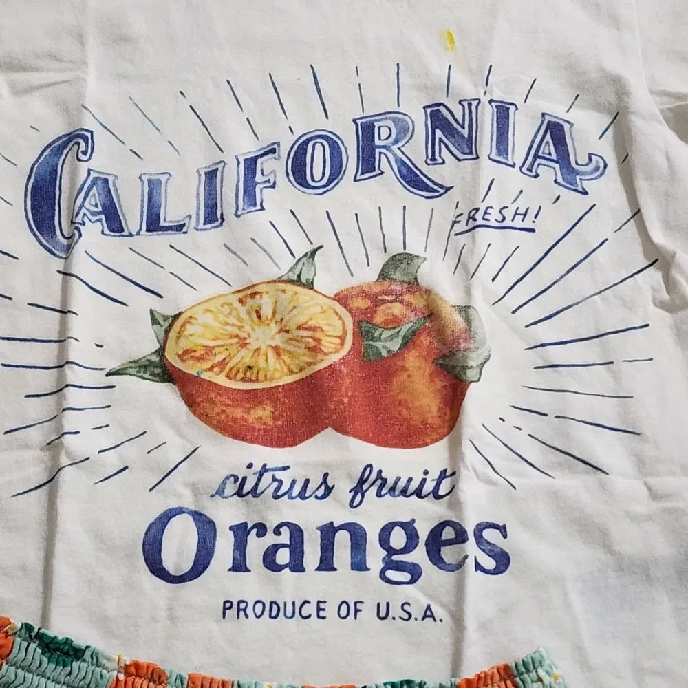 H&M shirt contains